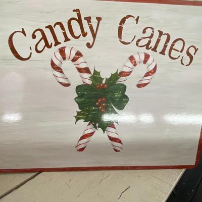 Farmhouse Mercantile Christmas Decor Lot Two