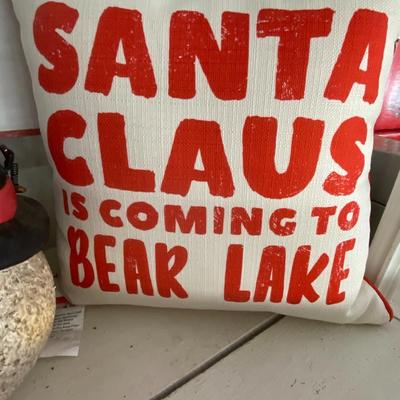 Farmhouse Mercantile Christmas Decor Lot Two
