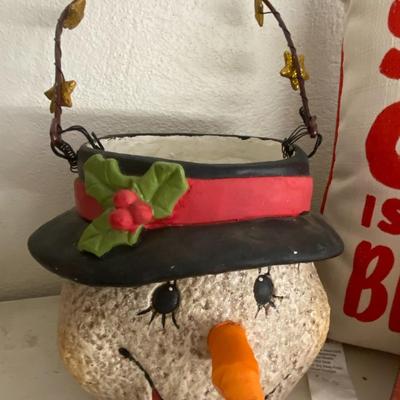 Farmhouse Mercantile Christmas Decor Lot Two