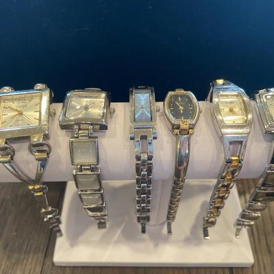 6 ladies bracelet style watches