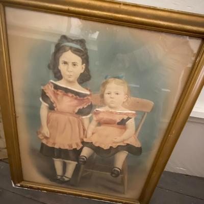 Farmhouse Mercantile Pair of Portrait Prints
