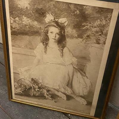 Farmhouse Mercantile Pair of Portrait Prints