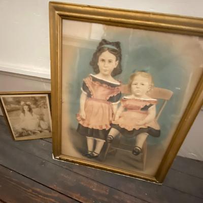 Farmhouse Mercantile Pair of Portrait Prints