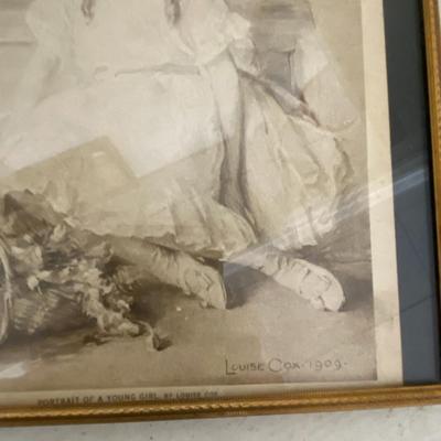 Farmhouse Mercantile Pair of Portrait Prints