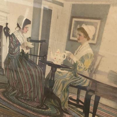 Tea Party Print