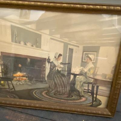 Tea Party Print