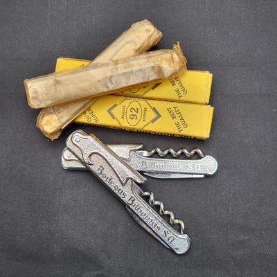 (4) Vintage Corkscrews