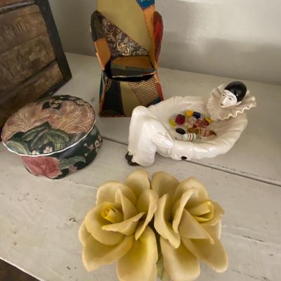 Farmhouse Mercantile Assorted Knick Knacks and Trinkets