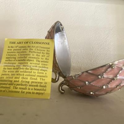 Farmhouse Mercantile Clock, Figurine, and Knickknacks Lot