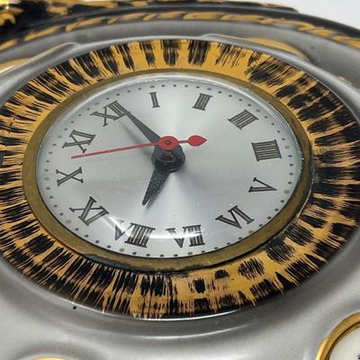 Vintage Oxford Spinning Company Sessions Porcelain Wall Clock