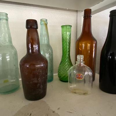 Farmhouse Mercantile Glass Lot One