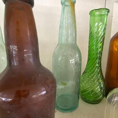 Farmhouse Mercantile Glass Lot One