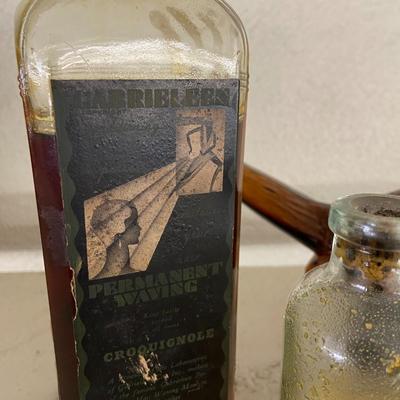 Farmhouse Mercantile Beauty Product Bottle Lot