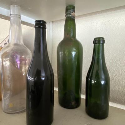 Farmhouse Mercantile Glass Lot Two