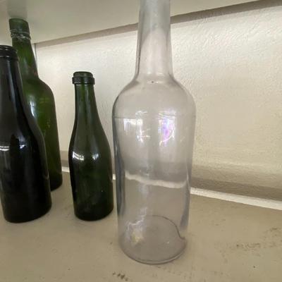 Farmhouse Mercantile Glass Lot Two