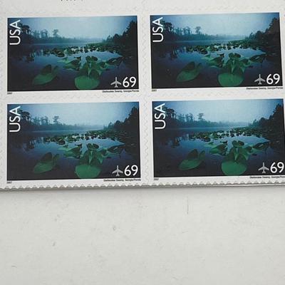 Non-postmarked USA Postage Stamps Variety
