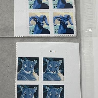Non-postmarked USA Postage Stamps Variety