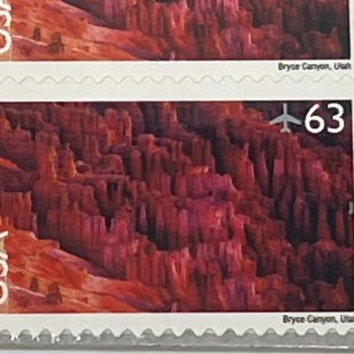 Non-postmarked USA Postage Stamps Variety