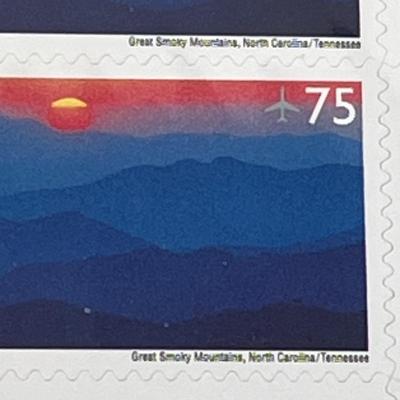 Non-postmarked USA Postage Stamps Variety