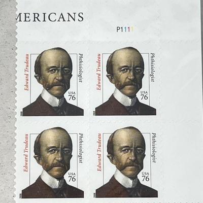 Non-postmarked USA Postage Stamps Variety