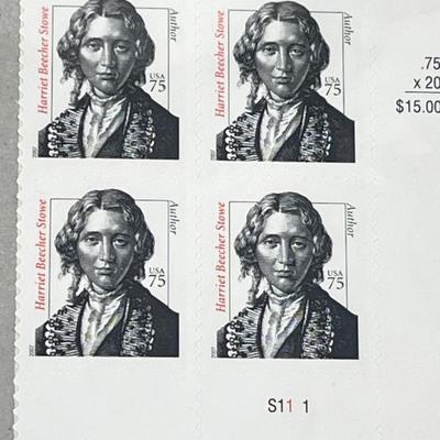 Non-postmarked USA Postage Stamps Variety