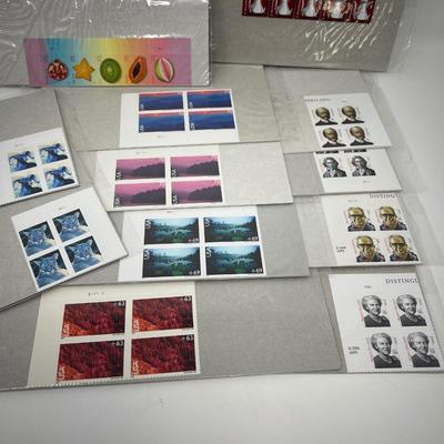 Non-postmarked USA Postage Stamps Variety