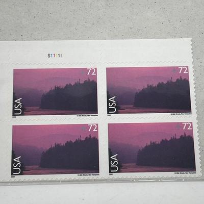 Non-postmarked USA Postage Stamps Variety