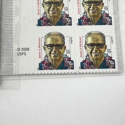 Non-postmarked USA Postage Stamps Variety