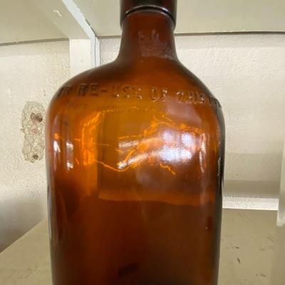 Farmhouse Mercantile Glass Lot Three