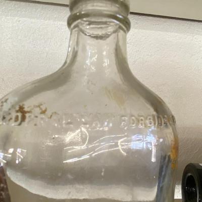 Farmhouse Mercantile Glass Lot Three
