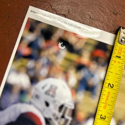 JARED GOFF Signed Autographed Photo Los Angeles Rams LA CAL Bears