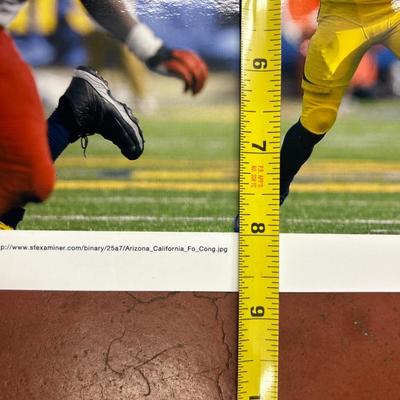 JARED GOFF Signed Autographed Photo Los Angeles Rams LA CAL Bears