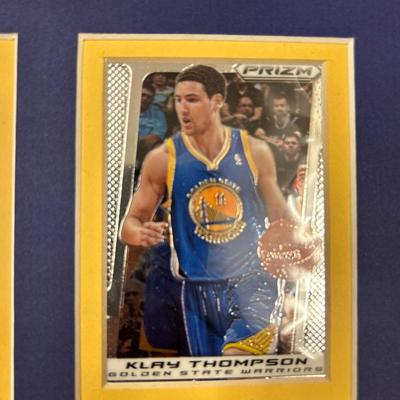 Klay Thompson Autographed Photo & cards - All seen