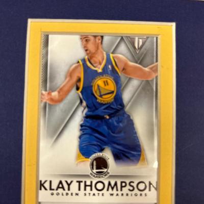 Klay Thompson Autographed Photo & cards - All seen
