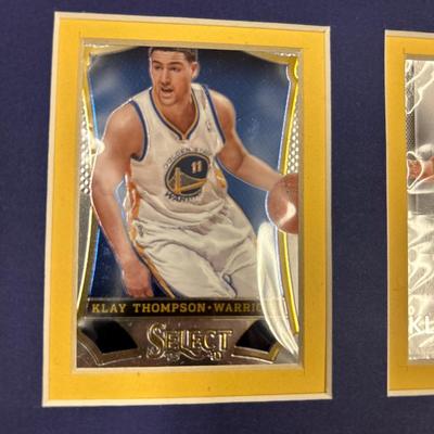Klay Thompson Autographed Photo & cards - All seen