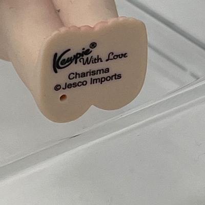 4â€ Kewpie Porcelain Figure by Charisma Jesco Imports -Signed
