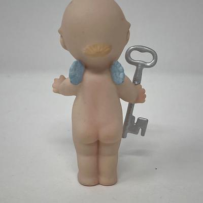 4â€ Kewpie Porcelain Figure by Charisma Jesco Imports -Signed