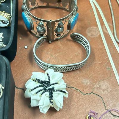 Estate, jewelry lot, some parts and repair. Only, some functional, as seen.