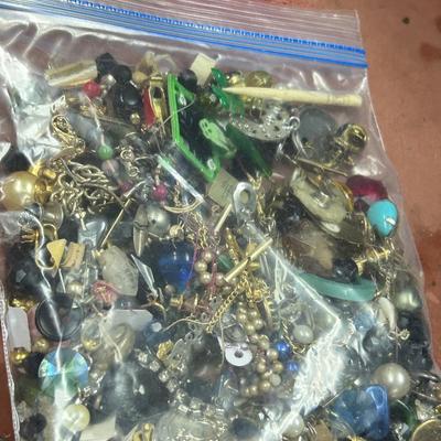 Estate, jewelry lot, some parts and repair. Only, some functional, as seen.