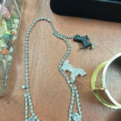 Estate, jewelry lot, some parts and repair. Only, some functional, as seen.