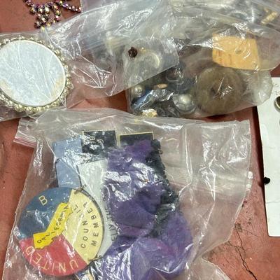 Estate, jewelry lot, some parts and repair. Only, some functional, as seen.