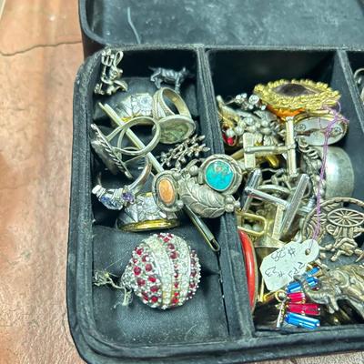 Estate, jewelry lot, some parts and repair. Only, some functional, as seen.