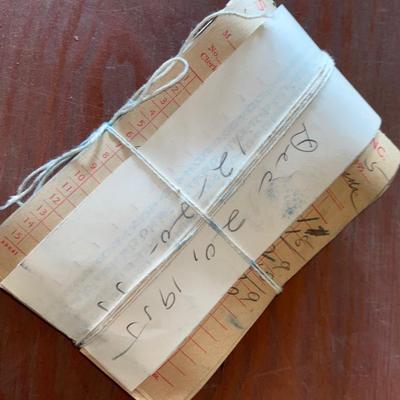 Sylva Supply Co Sales Slip Pack