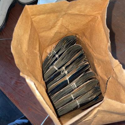 Sylva Supply Co Sales Slip Pack