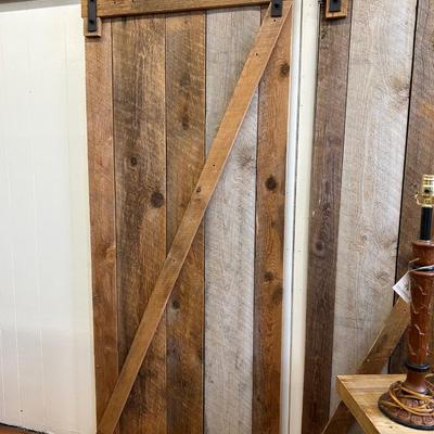 Large Pair of Barn Doors with Hardware