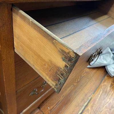 Vintage Dresser with Mirror