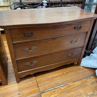 Vintage Dresser with Mirror