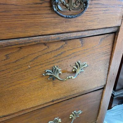 Vintage Dresser with Mirror
