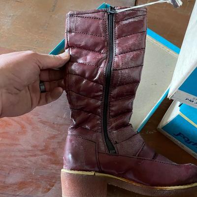 Vintage Youth Size Boots Lot of 6 Pairs