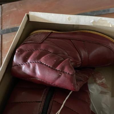 Vintage Youth Size Boots Lot of 6 Pairs